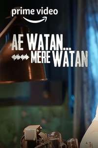 Ae Watan Mere Watan - Posters