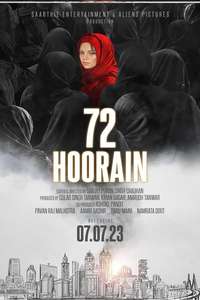 72 Hoorain - Poster