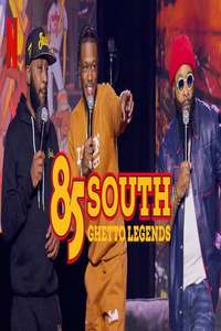 85 South: Ghetto Legends - Posters