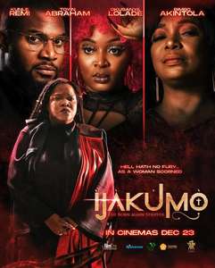 Ijakumo: The Born Again Stripper - Poster