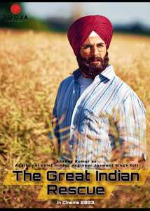 Mission Raniganj: The Great Bharat Rescue - Posters