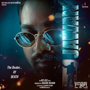 Jawan - Poster