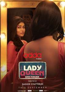 Lady Queen Gents Parlour - Poster