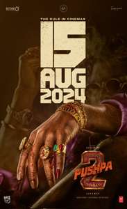 Pushpa 2 - The Rule - Posters
