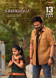 Saindhav - Posters