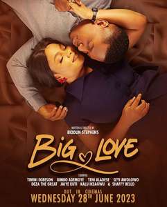 Big Love - Posters