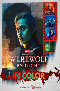 Werewolf by Night in Color - Posters