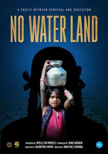 No Water Land - Poster