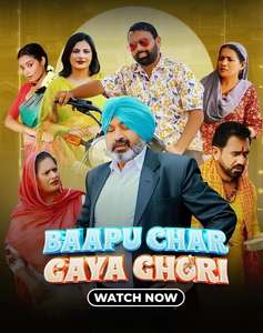 Baapu Char Gaya Ghori - Poster