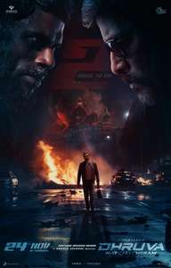 Dhruva Natchathiram: Chapter One - Yuddha Kaandam - Posters