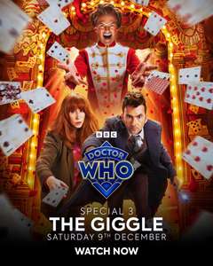 Doctor Who: The Giggle - Posters