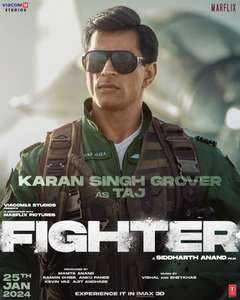 Fighter - Poster