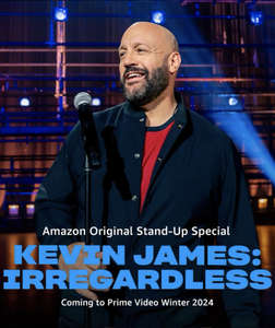 Kevin James: Irregardless - Posters