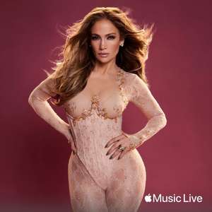 Apple Music Live: Jennifer Lopez - Posters