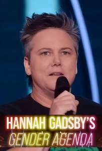 Hannah Gadsby's Gender Agenda - Posters