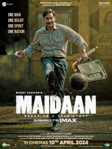 Maidaan - Poster