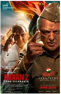 Indian 2 - Posters