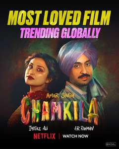 Amar Singh Chamkila - Posters