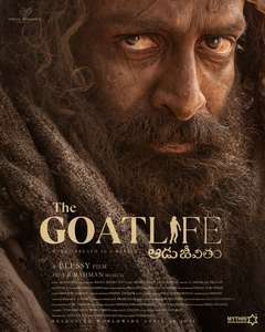 Aadujeevitham - The Goat Life - Posters