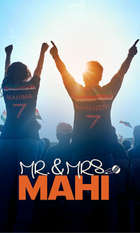 Mr. & Mrs. Mahi