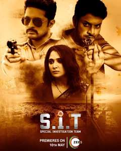 S.I.T Special Investigation Team - Poster