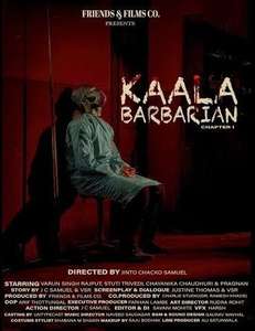 Kaala Barbarian Chapter 1 - Poster