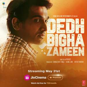 Dedh Bigha Zameen - Posters