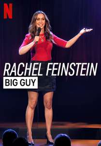 Rachel Feinstein: Big Guy - Poster