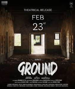 Ground - Poster