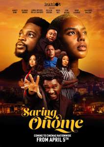 Saving Onome - Posters