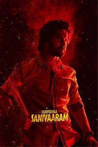 Saripodhaa Sanivaaram - Posters