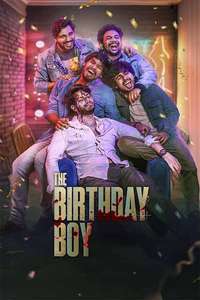 The Birthday Boy - Posters