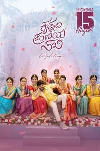 Krishnam Pranaya Sakhi - Posters