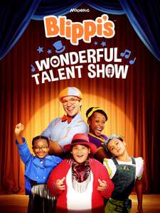 Blippi’s Wonderful Talent Show - Posters