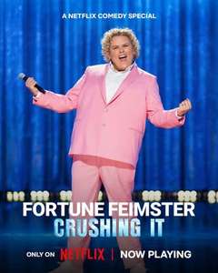 Fortune Feimster: Crushing It - Posters