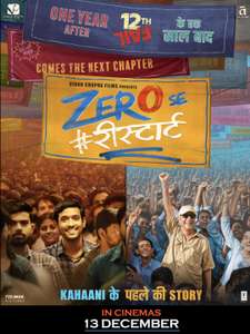 Zero Se Restart - Posters