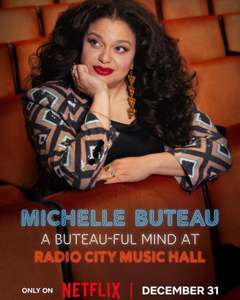 Michelle Buteau: A Buteau-ful Mind at Radio City Music Hall - Posters