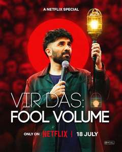 Vir Das: Fool Volume - Posters