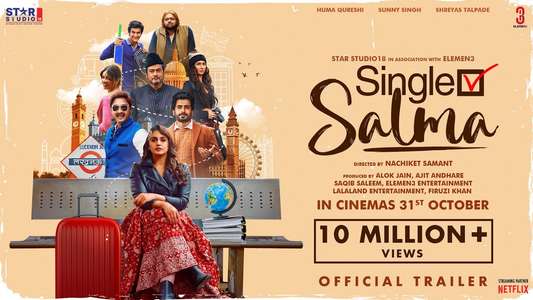Single Salma - Posters