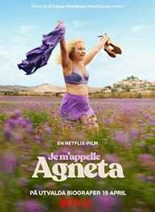 Je m'appelle Agneta - Posters