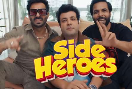 Side Heroes - Posters