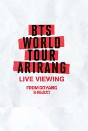 BTS World Tour 'Arirang' in Japan: Live Viewing