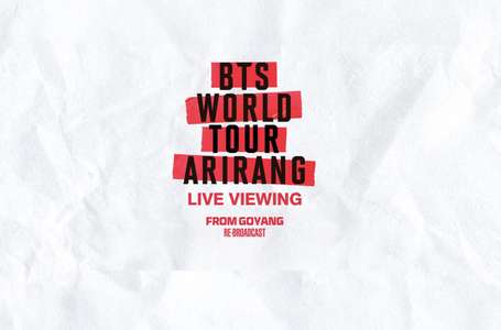 BTS World Tour 'Arirang' in Japan: Live Viewing - Posters