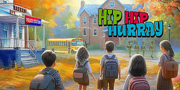 Hip Hip Hurray - Posters