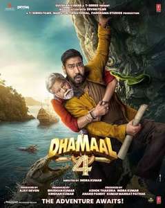 Dhamaal 4 - Posters