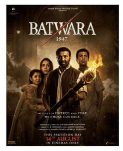 Batwara 1947 - Posters