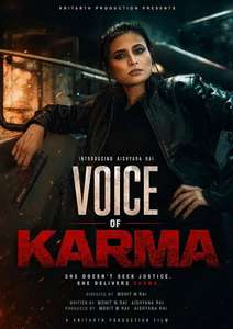Voice of Karma - Posters
