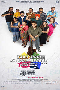 Yaar Jigree Kasooti Degree - Posters
