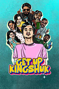 Get Up Kingshuk - Posters