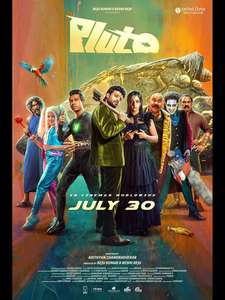 Pluto - Posters